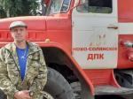 Красноярец спас младенца из охваченного огнем дома