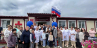 В Брастком районе открылась новая врачебная амбулатория - КП-Иркутск