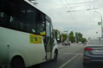 Пробка образовалась после ДТП на Глазковском мосту в Иркутске