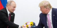 WSJ: Путин предложит Трампу признать контроль РФ над новыми регионами - IrkutskMedia.Ru