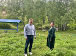 Министр сельского хозяйства Приангарья Илья Сумароков посетил детский оздоровительный лагерь «Юность»