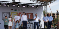 В Иркутске проходит первый городской строительный фестиваль «Строй-Ка Фест» - ИА Альтаир