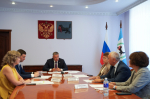 Губернатор Иркутской области Игорь Кобзев поддержал инициативу строительства комплекса зданий на базе Иркутского научного центра хирургии и травматологии
