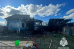 В Шелехове из-за замыкания электропроводки загорелось два частных дома