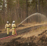 Тушение пожара. Фото Маргариты Романовой, IRK.ru - Irk.Ru