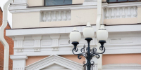 Фонарь. Фото IRK.ru - Irk.Ru