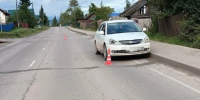 В Усть-Куте двое 10-летних пешеходов попали под колеса «Тойоты» - КП-Иркутск