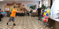 Спортивный праздник - Министерство социального развития