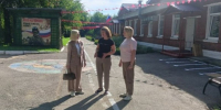 Депутат думы Иркутска Оксана Жучкова посетила детские сады и библиотеку - IrkutskMedia.Ru