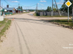 Несовершеннолетний мотоциклист врезался в опору электропередач под Тайшетом