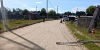 Место ДТП. Скриншот видео пресс-службы Госавтоинспекции Иркутской области - Irk.Ru