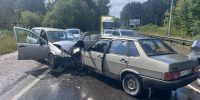 Водитель и пассажир пострадали в ДТП в Томске - Baikal24.Ru