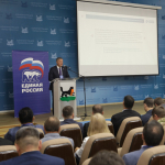 Предвыборные программы представляют кандидаты в губернаторы Иркутской области