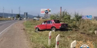 Авария в Братске. Скриншот видео Госавтоинспекции Иркутской области - Irk.Ru