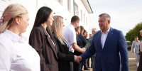 Губернатор Иркутской области Игорь Кобзев находится с рабочей поездкой в Тайшете и Тайшетском районе - Правительство Иркутской области