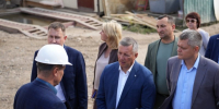 Новую школу продолжают строить в Тайшете - IrkutskMedia.Ru