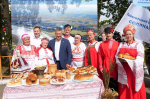 Встреча с жителями. Фото пресс-службы правительства Иркутской области