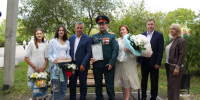 Губернатор Иркутской области в рамках рабочей поездки в Тайшет встретился с участником специальной военной операции Алексеем Дмитриченко и его семьей - Правительство Иркутской области