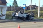 В Заларинском районе водитель с 27 нарушениями ПДД выехал на "встречку" и погиб