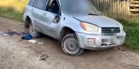 Авария в Заларинском районе. Скриншот видео Госавтоинспекции Иркутской области - Irk.Ru