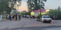 В Братске двое подростков пострадали в ДТП - Baikal24.Ru