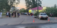 В Братске двое подростков пострадали в ДТП - Weacom.Ru