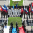75-метровый триколор развернули жители Иркутска накануне Дня флага Российской Федерации - IrkutskMedia.Ru