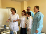 Андрей Модестов проинспектировал объекты здравоохранения в Аларском районе