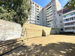 Ремонт подпорных стен, лестниц и арок ведется в Университетском (фоторепортаж)