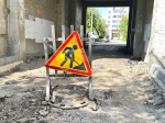 Ремонт подпорных стен, лестниц и арок ведется в Университетском (фоторепортаж)