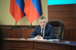 Игорь Кобзев. Фото пресс-службы правительства Иркутской области