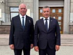 Игорь Кобзев поздравил Сергея Чемезова с Днем рождения