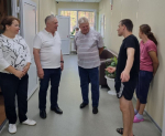 Рабочая поездка