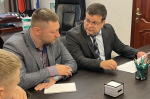 Участник программы «Герои Приангарья» Леонид Семенов приступил к стажировке в региональном минобре