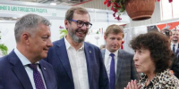 В Иркутске открылась выставка-ярмарка «Огород. Сад. Загородный дом» - Baikal24.Ru
