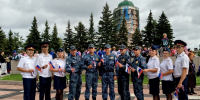 Судебные приставы Приангарья приняли участие в праздничной акции у Вечного огня - УФССП
