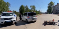 Место ДТП. Скриншот видео пресс-службы Госавтоинспекции Иркутской области - Irk.Ru