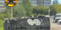 Двое подростков на мотоцикле врезались в иномарку в Железногорске-Илимском - IrkutskMedia.Ru