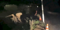 В Усольском районе водитель грузовика погиб в ДТП (Видео) - Weacom.Ru
