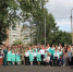 В День Государственного флага России в иркутской школе №4 торжественно открыли 17-метровый флагшток - Единая Россия