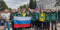 «Сибскана» приняла участие в праздновании Дня государственного флага Российской Федерации - ИА Альтаир