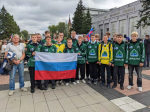 «Сибскана» приняла участие в праздновании Дня государственного флага Российской Федерации