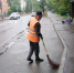 Уборку после длительных дождей проводят на улицах Иркутска - КП-Иркутск