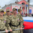 Росгвардейцы Приангарья приняли участие в праздновании Дня Государственного флага Российской Федерации - Росгвардия