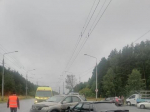 Водитель отечественного авто пострадал в ДТП с иномаркой в Томске