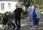 Посещение Уполномоченным по правам человека при правительстве Иркутской области Пуляевский психоневрологический интернат