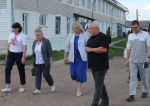 Посещение Уполномоченным по правам человека при правительстве Иркутской области Пуляевский психоневрологический интернат