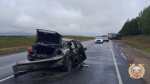 Четверо детей и женщина пострадали в ДТП с фурой в Аларском районе