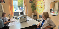 Встреча в Тайшетском муниципальном округе - Министерство социального развития