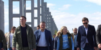 Патрушев осмотрел площадки бывшего БЦБК - ИА Альтаир